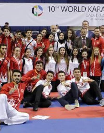 Karate Milli Takımı dünya üçüncüsü oldu