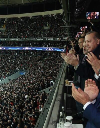 Demba Ba'dan Erdoğan ve Orman'a: Duble başkan