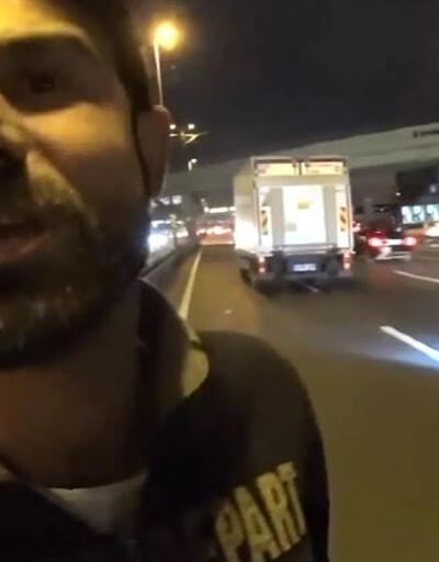 İstanbul'daki kazada sürücünün sözleri kan dondurdu