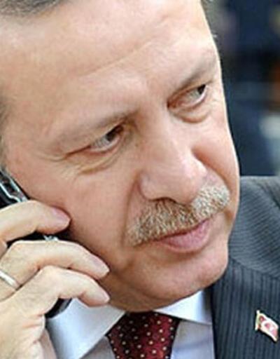 Erdoğan'dan şehit polisin ailesine taziye telefonu