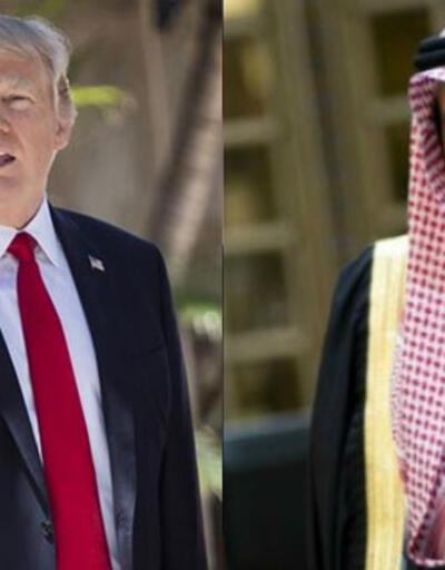 Trump ve Kral Selman telefonda görüştü