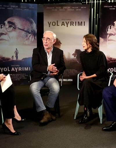 Şener Şen'in yeni filmi 'Yol Ayrımı' vizyona girdi