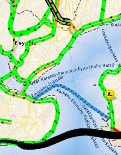 İstanbul Maratonu için yollar kapatıldı
