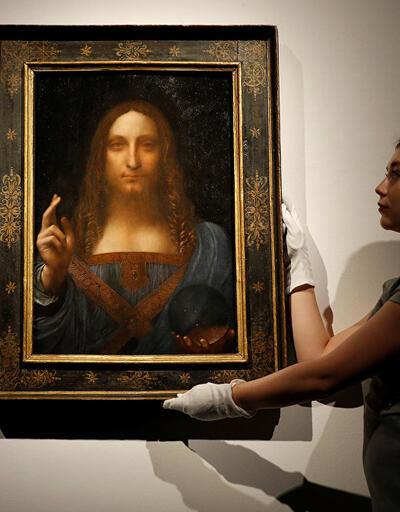 Leonardo Da Vinci'nin rekor fiyata satılan tablosu sahte mi?