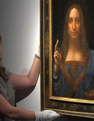 Da Vinci'nin Hazreti İsa tablosu rekor fiyata satıldı