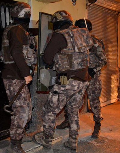 Adana'da 'Cono' operasyonu... Çok sayıda gözaltı var
