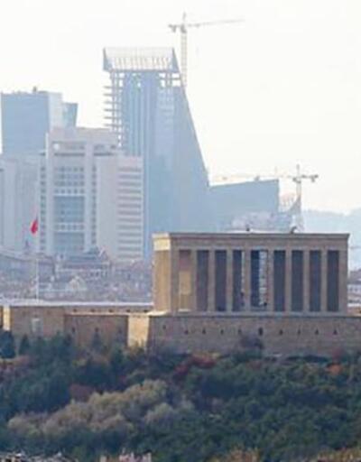 Ankara'da da siluet değişti: Anıtkabir gökdelenlerin gölgesinde kaldı