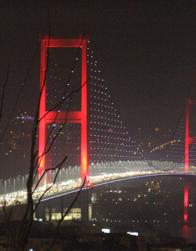İstanbul geceleri turuncu olacak