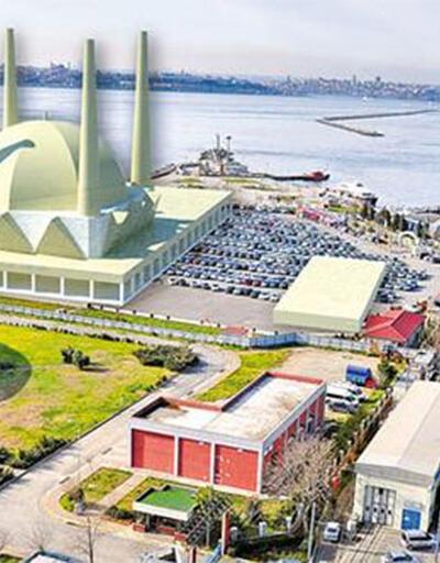 Kadıköy Rıhtım'a yapılacak camiye Koruma Kurulu onay verdi