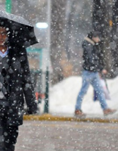 Çarşamba gününe dikkat: İstanbul'a kar geliyor 