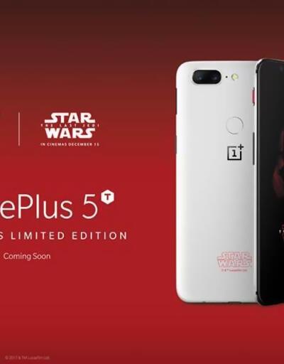 OnePlus 5T Star Wars Edition Çıktı