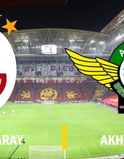 Galatasaray-Akhisarspor maçı ne zaman, saat kaçta, hangi kanalda?