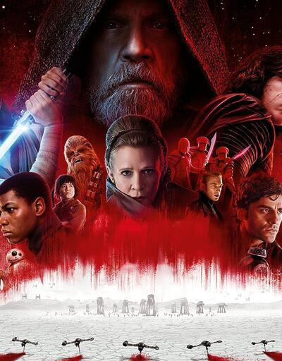 Serinin 8. filmi 'Star Wars: Son Jedi' vizyonda