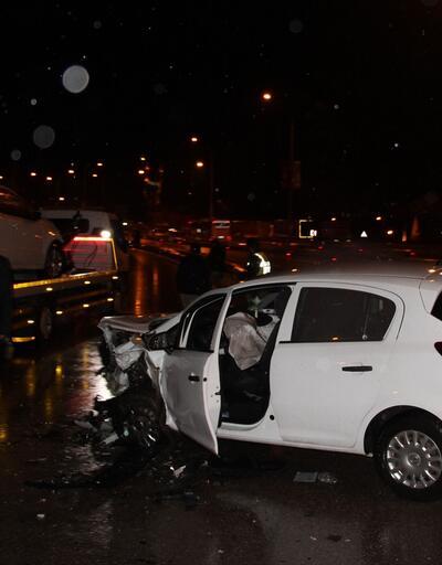 Samsun'daki feci kazada 2'si çocuk 6 kişi yaralandı