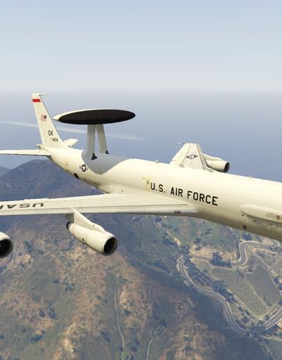 ABD AWACS'ları hangara çekti: Artık kullanılmayacak