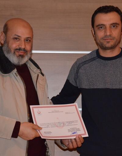 Sağlıkta 'Suriyeli doktor' dönemi, sertifikalarını aldılar