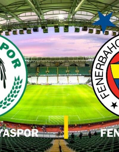 Canlı yayın: Konyaspor-Fenerbahçe maçı izle | 17. hafta
