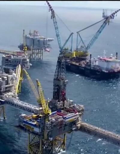 Güney Kıbrıs Rum Kesimi'nin sondaj gemisi doğalgaz yatağına giriş yaptı
