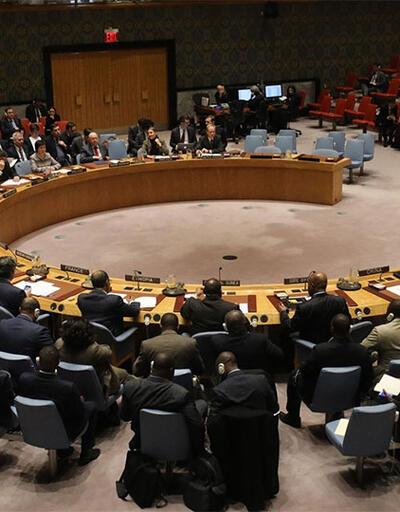 Son dakika... BM Güvenlik Konseyi'nden Suriye'de ateşkes kararı