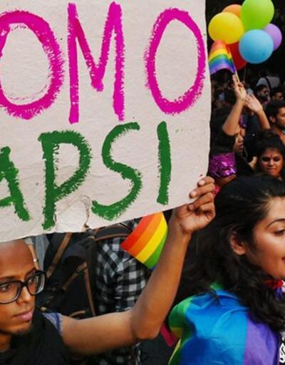 Hindistan eşcinsel ilişkiyi yasaklayan yasayı gözden geçirecek