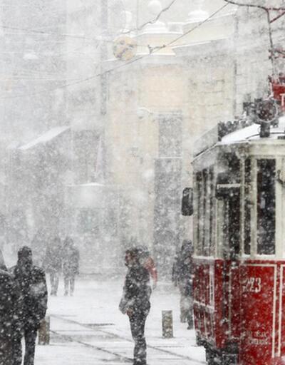İstanbullular dikkat! Kar için geri sayım başladı