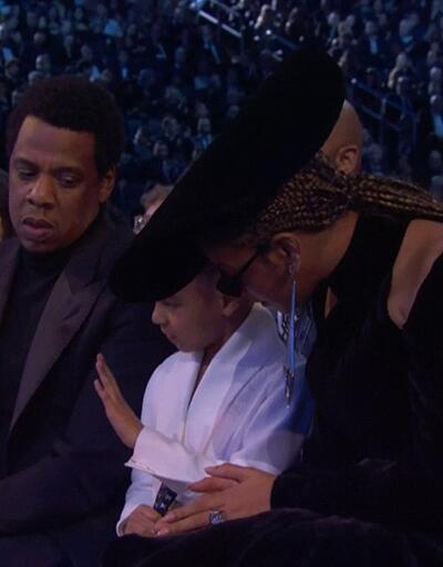 Grammy'ye damga vuran anlar! Beyonce ve Jay Z'yi böyle durdurdu
