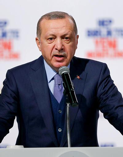 Erdoğan'dan uyarı: Biz değil ben olursak biteriz
