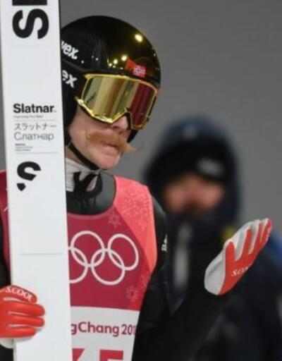 Norveçli sporcu 'bıyık' olimpiyatlarını kazandı!