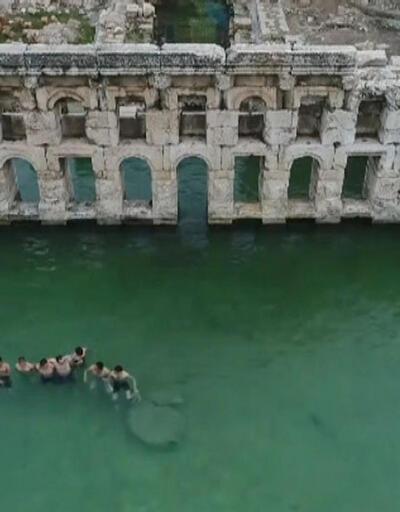 İki bin yıllık Roma hamamı ziyaretçilerini bekliyor