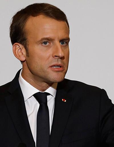 Macron: Kimyasal silah kanıtlanırsa vururuz