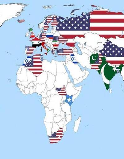 Hangi ülke hangi ülkeyi en büyük tehdit olarak görüyor?