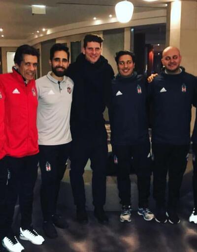 Mario Gomez yeniden Beşiktaş'ta