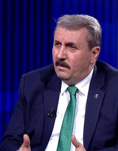 Mustafa Destici: Biz uzlaşma arıyoruz, ittifakta uzlaşı var