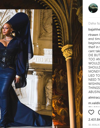  Beyonce neden “Kraliçe” lakabını aldı?