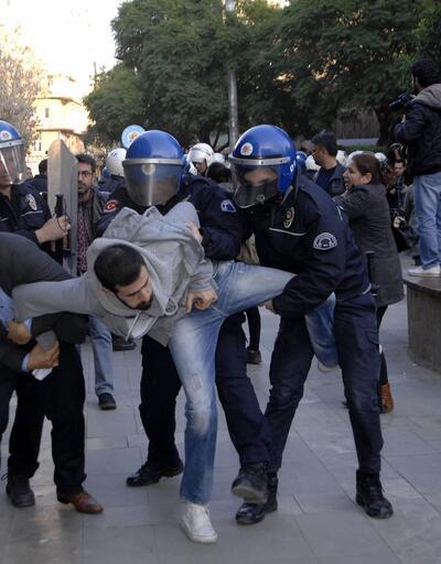Halkevleri üyelerine polis müdahalesi: 14 gözaltı