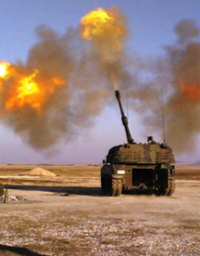 Son dakika... TSK Ayn el Arap'taki PYD'lileri obüsle vurdu