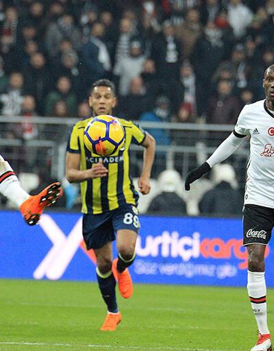 Beşiktaş-Fenerbahçe derbisine damga vuran anlar