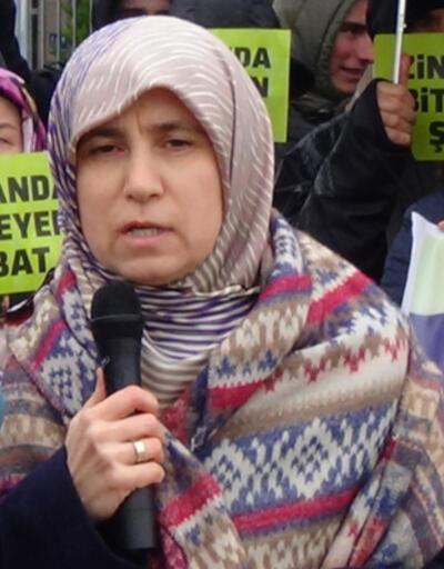İstanbul Adalet Sarayı önünde "28 Şubat" protestosu