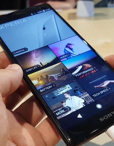 Sony Xperia XZ2 ilk bakış