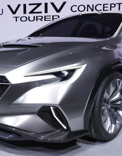 İşte Subaru VIZIV Tourer Concept tanıtıldı