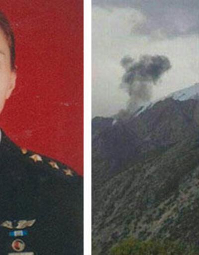 İran'da düşen Türk jetinin pilotunun kule ile son konuşması 