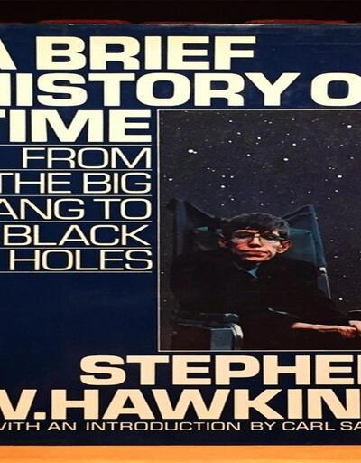 Hawking'in kitabı en çok satanlar listesine girdi