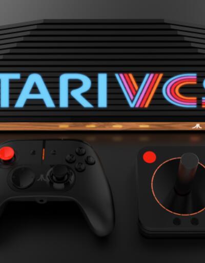 Hem modern, hem retro; işte Atari VCS