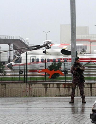 Fırtına nedeniyle Erdoğan'ın helikopteri havalanamadı, uçağı inemedi