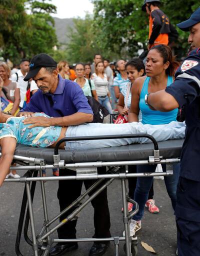 Venezuela’da cezaevi ayaklanmasında yangın çıktı: 68 ölü