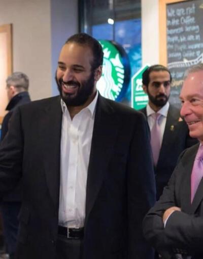 Suudi Veliaht Prens ABD'de tarz değiştirdi: Takım elbise giydi, kahve dükkanına gitti