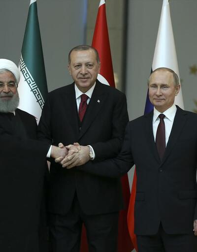 Ankara'da Türkiye-Rusya-İran zirvesi sona erdi