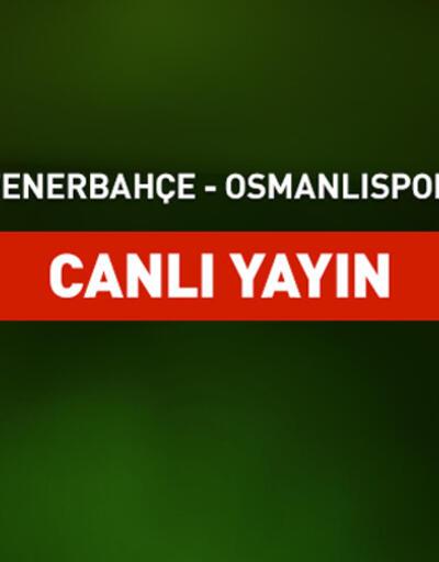 Fenerbahçe Osmanlıspor canlı yayın