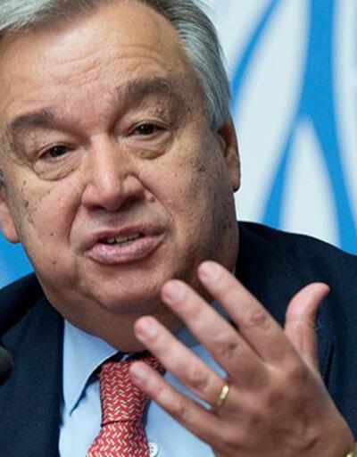 BM Genel Sekreteri Guterres: Suriye'de durumun kontrolden çıkmasını önleyin