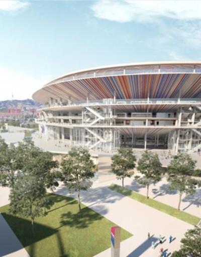 Camp Nou yenileme projesi onaylandı